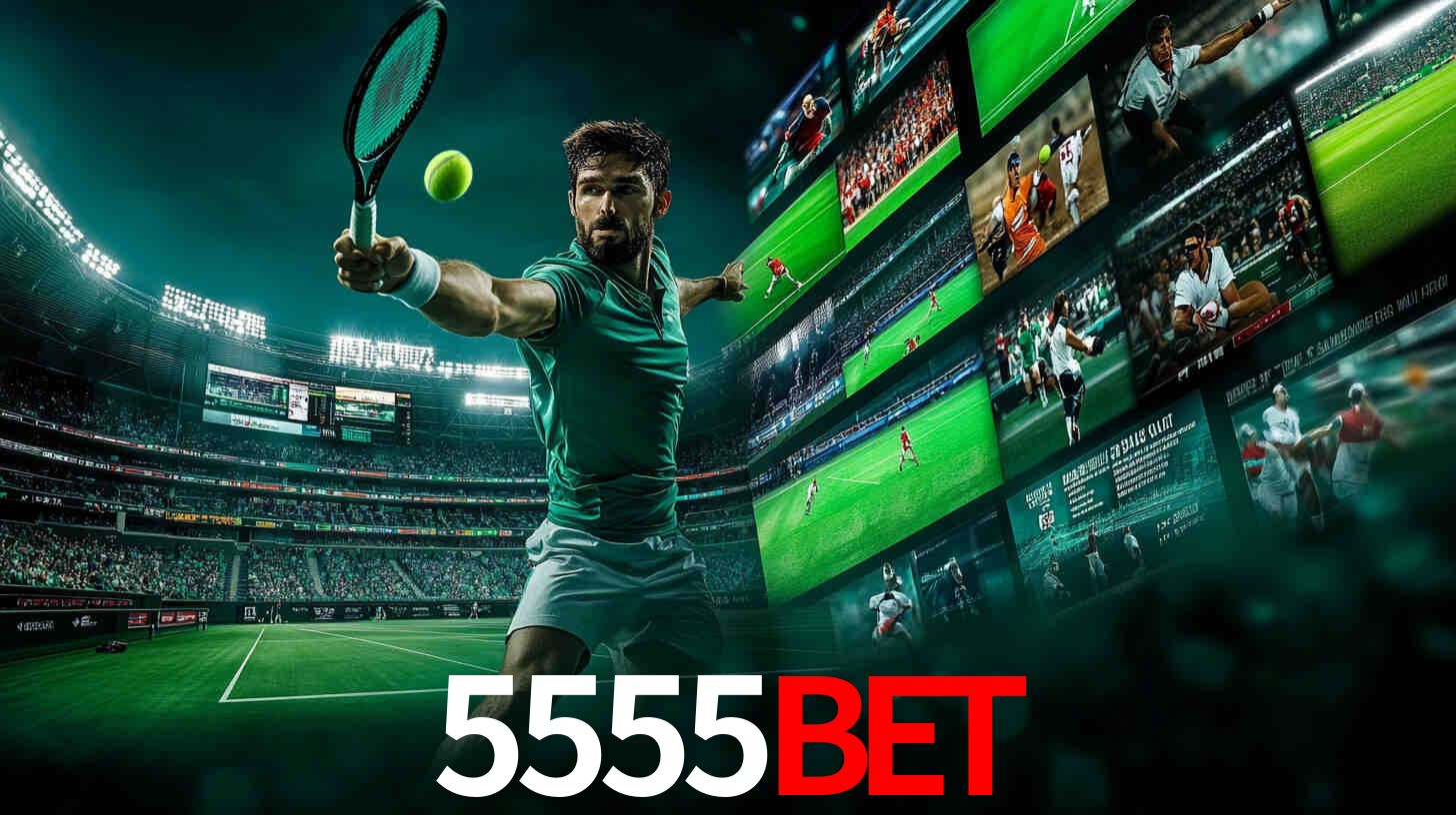 Apostas Esportivas na 5555bet: Um Guia Completo